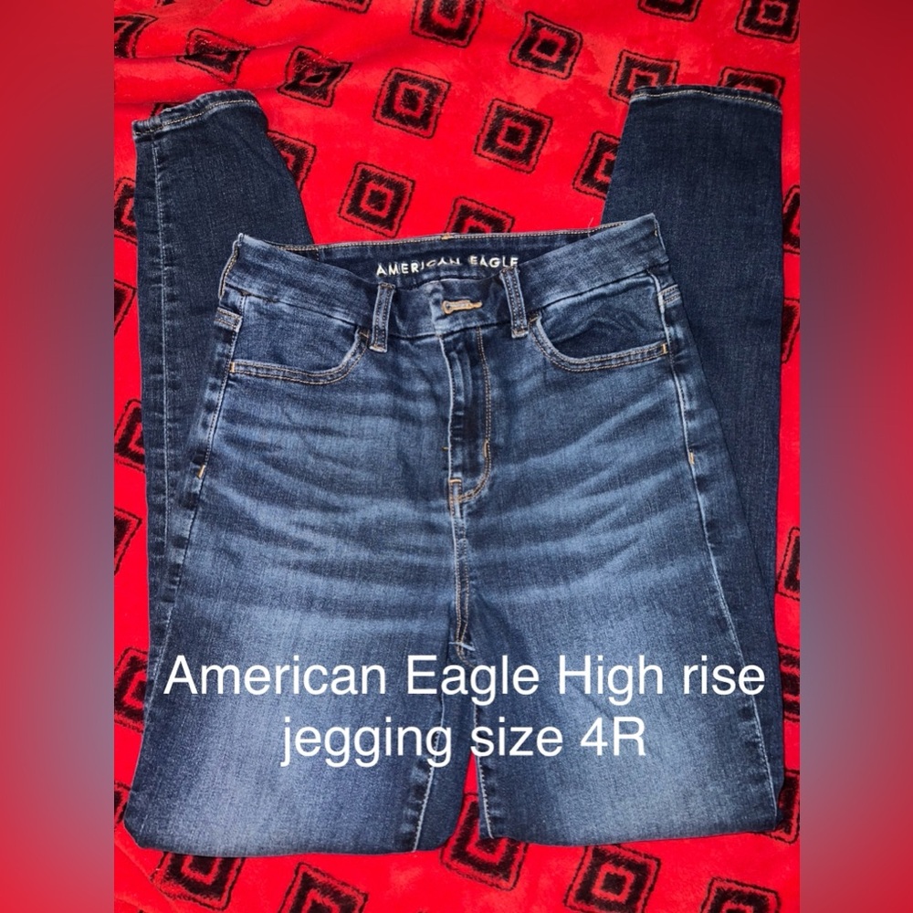 American Eagle Outfitters Dark Blue Skinny Jeans